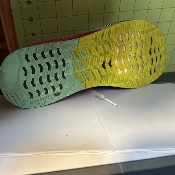 Reebok nano 1X sneakers lightweight training shoe  Sz 8 - Picture 8 of 8